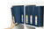 MARBIG® CLEARVIEW INSERT BINDER A4 50MM 2D BLUE (5422001)