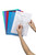 MARBIG ULTRA LETTER FILES A4 Poly Assorted Pk10