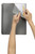 MARBIG REFILLABLE DISPLAY BOOKS A4 20 Pocket Grey