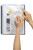 MARBIG REFILLABLE DISPLAY BOOKS Clear Front Blue Back A4 20 Pocket