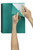 MARBIG REFILLABLE DISPLAY BOOK A4 40 Pocket Green