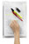 MARBIG POLYPICK DOCUMENT WALLETS Foolscap Clear