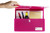 MARBIG POLYPICK WALLETS A4 Heavy Duty Wallet Pink