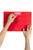 MARBIG POLYPROPYLENE DOCULOPE A4 Red