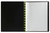MARBIG KWIKZIP REFILLABLE DISPLAY BOOK A4 20 Pocket Black