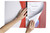 MARBIG PREMIER FLAT FILE A4 Red