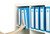 MARBIG ENVIRO DELUXE BINDERS Wide Cap A4 2D Ring 38mm Blue