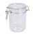 Connoisseur Storage Canisters Round Acrylic, 810ml, Each