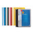 MARBIG A4 STANDARD PP FLAT FILES (CLEAR FRONT) Black