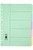 MARBIG MANILLA DIVIDERS 5 Tab A4 Multi-Coloured