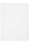 MARBIG UNPUNCHED DIVIDERS 5 Tab A4 White