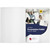 MARBIG PRESENTATION FOLDERS Pro Series A4 White Gloss BX50