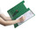 MARBIG PVC CLIPFOLDERS Foolscap Green