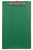 MARBIG PVC CLIPFOLDERS Foolscap Green