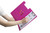 MARBIG SUMMER COLOR CLIPFOLDER A4 PVC FUSCHIA / PINK 4300609