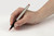 ARTLINE SIGNATURE SILVER Roller Ball Pen Red