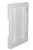 MARBIG PLASTIC CARRY CASE A4 Clear