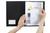 REXEL SOFT TOUCH DISPLAY BOOK A4 Smooth 24Pkt BLACK
