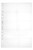 MARBIG BUSINESS CARD POCKETS A4 20Cap Clear Pk10