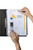 MARBIG PROFESSIONAL SHEET PROTECTORS  HEAVY DUTY A4 Gusseted 25mm With Flap, Pk10