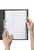 MARBIG POLYPROPYLENE DIVIDERS - NUMERICAL 1-12 A4 Grey