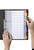 MARBIG PLASTIC COLOURED TABBED MANILLA DIVIDERS Financial Year Tab A4