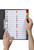 MARBIG POLYPROPYLENE DIVIDERS - NUMERICAL 1-5 A4 Grey