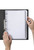 MARBIG PLASTIC BLACK/WHITE TABBED MANILLA DIVIDERS 1-31 Tab A4 Black/White