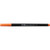 ARTLINE SUPREME FINELINER PENS 0.4mm Dark Orange Pack of 12