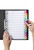 MARBIG FLUORO TAB DIVIDERS A4 Jan-Dec