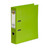 MARBIG PE LINEN LEVER ARCH A4 - Lime 6601032 / 6509004