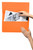 MARBIG SLIMPICK DOCUMENT WALLET FOOLSCAP MANILLA ORANGE