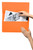 MARBIG SLIMPICK DOCUMENT WALLET FOOLSCAP MANILLA ORANGE