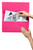 MARBIG SLIMPICK DOCUMENT WALLET FOOLSCAP MANILLA BRIGHTS PINK