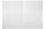 MARBIG PRESENTATION FOLDERS Pro Series A4 White Gloss PK20