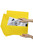 MARBIG SLIMPICK WALLET BRIGHT Foolscap Yellow Pk10 4004305