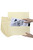 MARBIG SLIMPICK WALLET BRIGHT Foolscap Buff Pk10