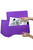 MARBIG SLIMPICK WALLET BRIGHT Foolscap Bright Purple Pk10