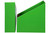 MARBIG BOOK BOX Small Pk5 Green