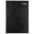 CUMBERLAND BUSINESS DIARY A4, 2 Page to a Day 1/4Hr Appointments Black (Pre-Order Now for 2027)