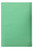 MARBIG COLOURED MANILLA FOLDER FOOLSCAP Green 1108104 (Box of 100)