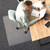 Marbig Chairmat Polycarbonate 90 x 120 cm Rectangle for Carpet up to 12mm