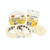 MARBIG INVISIBLE TAPE 18mm x 33m