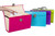 MARBIG CARRY FILE SUMMER COLOURS Assorted Colours (Each)