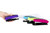 MARBIG DESKTOP PLASTIC STAPLER H/STRIP Assorted Colours (Each)