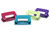 MARBIG 2 HOLE PUNCH Summer Colours 6 Sheet Cap Assorted Colours (Each)
