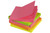 MARBIG BRILLIANT NOTES 75x75mm Assorted Pk5