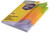 MARBIG RAINBOW PAGE MARKERS 20x50mm 160Sht Assorted