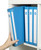 MARBIG ENVIRO DELUXE BINDERS A4 2D Ring 25mm Blue
