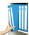 MARBIG ENVIRO DELUXE BINDERS A4 3D Ring 25mm Blue